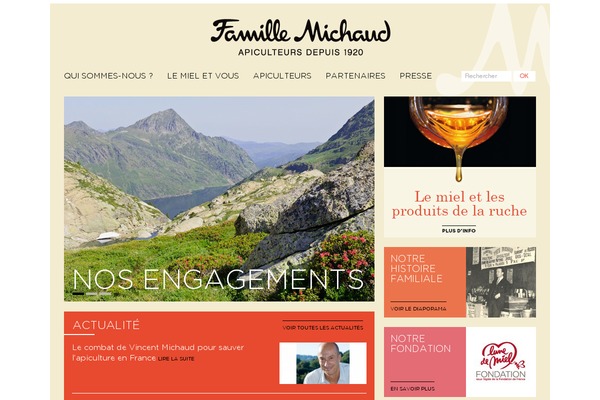 famillemichaud.com site used Famillemichaud