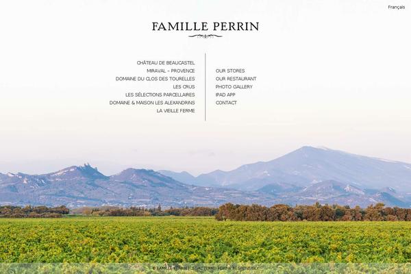 familleperrin.com site used Familleperrin