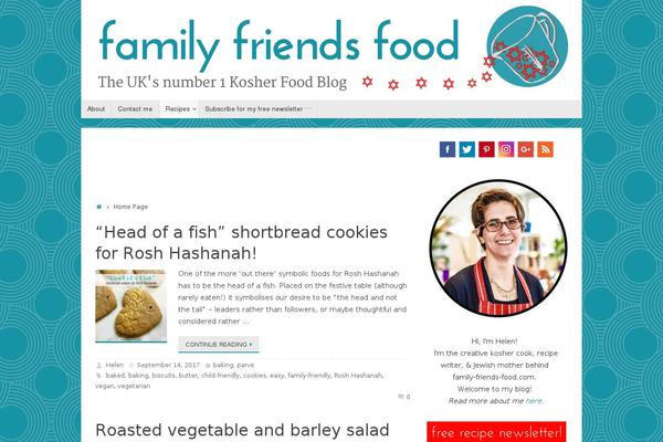 Foodiepro-v440 theme site design template sample