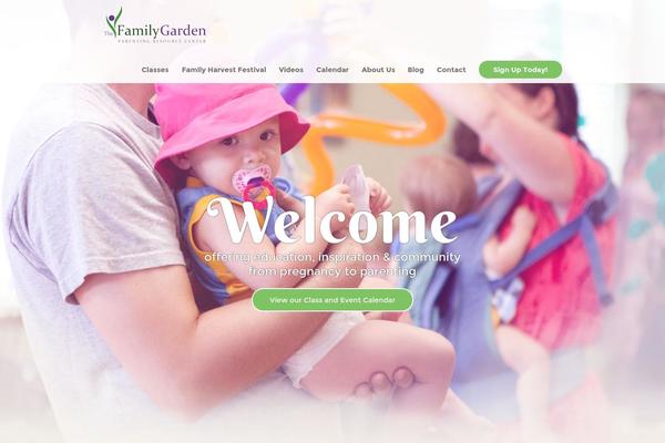 FAM theme site design template sample