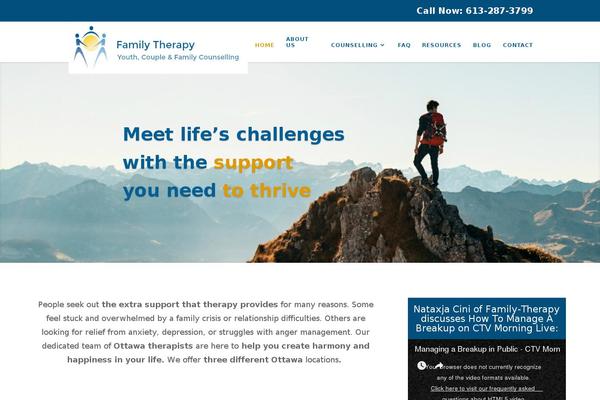 family-therapy.ca site used Thefamily