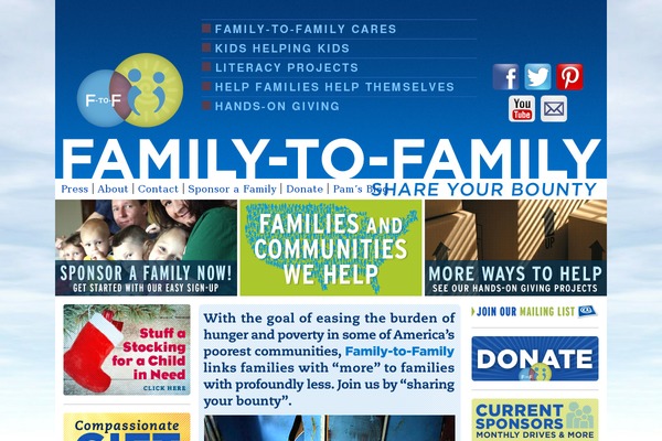 family-to-family.org site used Id-genesis-theme