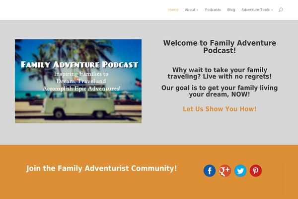 Divi theme site design template sample