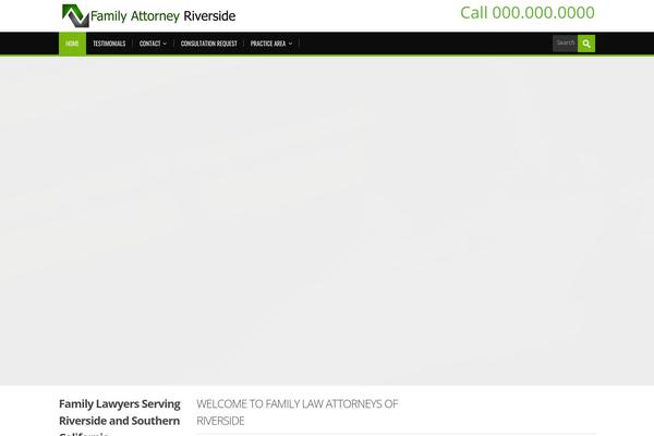 Far theme site design template sample