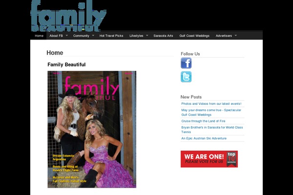 familybeautiful.com site used Ashford