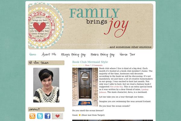 familybringsjoy.com site used Eclecticwhimsy