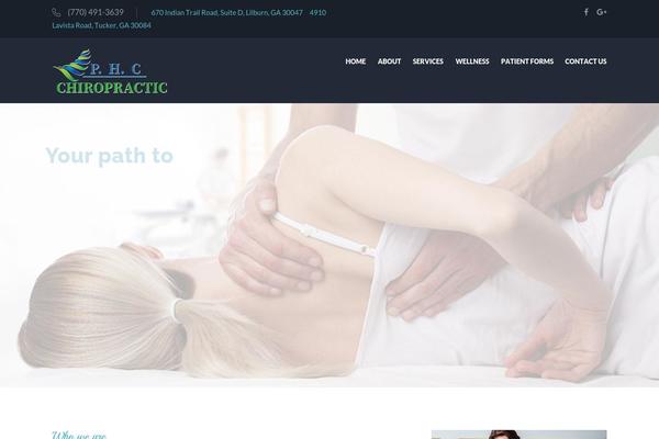 familychirocenter.net site used Doxwell