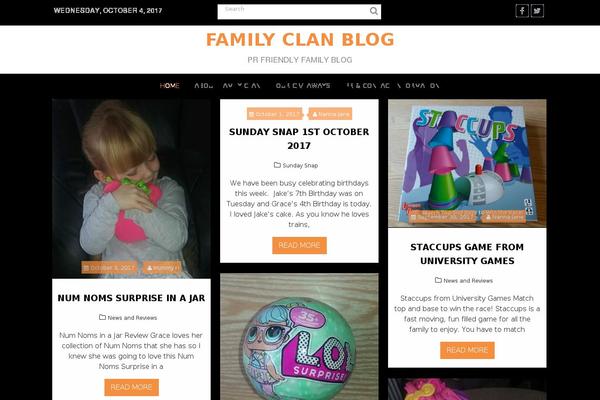 familyclan.info site used Weblog