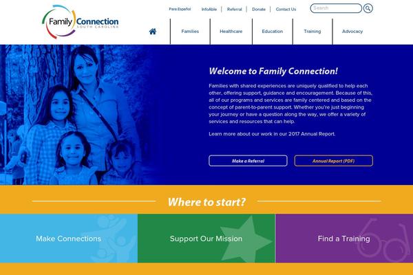 familyconnectionsc.org site used Fcsc-v1