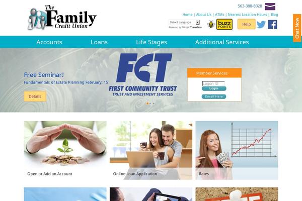 familycu.com site used Fcu