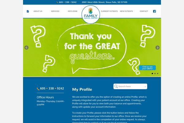 familydentalcenter.org site used Familydentalcenter