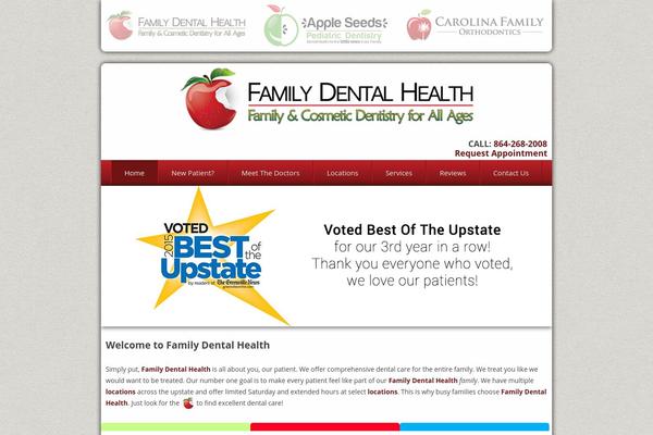 Twenty Twelve theme site design template sample
