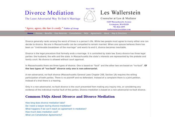 Weaver II pro theme site design template sample
