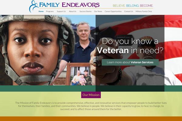 familyendeavors.org site used Endeavors