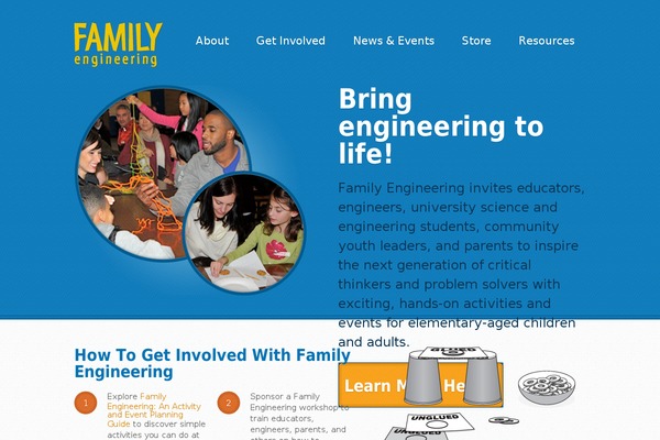 familyengineering.org site used Startertheme