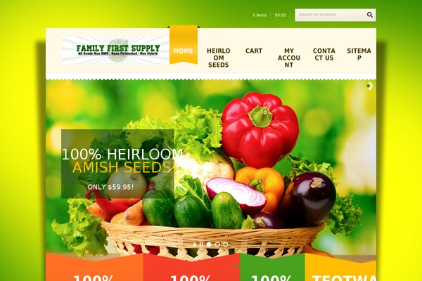 familyfirstsupply.com site used Agriculture