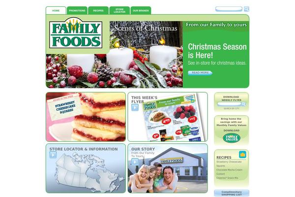 familyfoods.ca site used Familyfoods