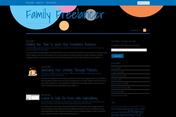 Responz theme site design template sample