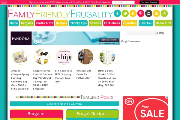 familyfriendlyfrugality.com site used Divine-theme