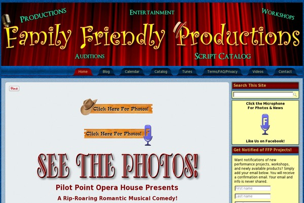 familyfriendlyproductions.com site used Ffp_new