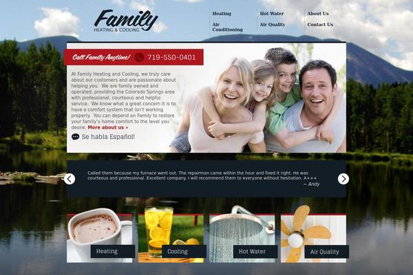 familyhac.com site used Clean5