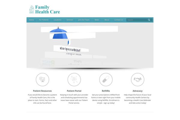 Healthpress Theme theme site design template sample