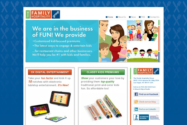 familyhospitality.com site used Familyhospitality