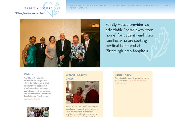 familyhouse.org site used Fh_theme
