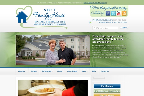 secu WordPress theme, websites list used secu theme secu theme websites examples