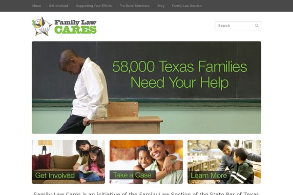 familylawcares.com site used Family-law-cares