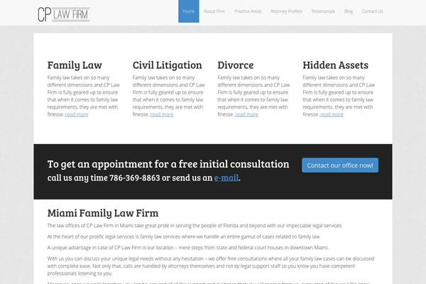 Modern-law-firm theme site design template sample