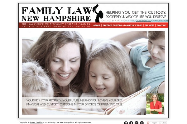 familylawnewhampshire.com site used Familylaw