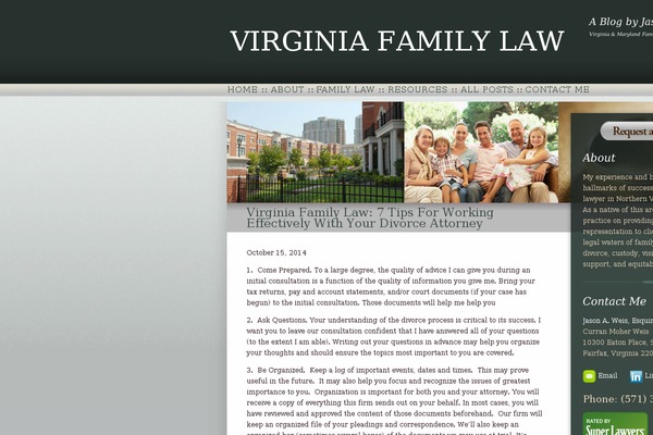 familylawva.com site used Familylaw-child