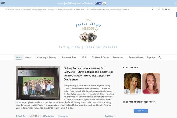 Twenty Thirteen theme site design template sample