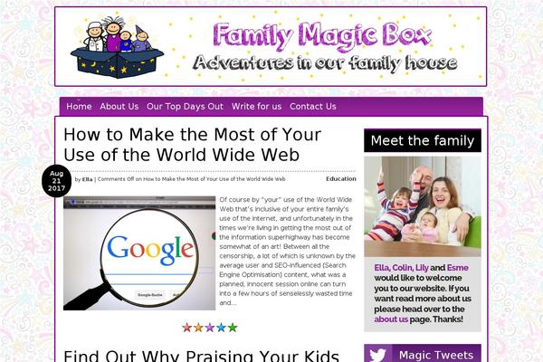 familymagicbox.com site used Mommyandme-free