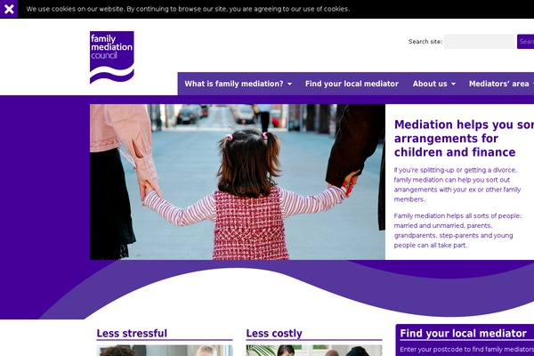 familymediationcouncil.org.uk site used Fmc