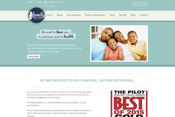 Patientgain-2021-april theme site design template sample