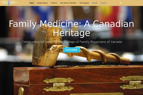familymedicineheritage.ca site used Dms-child