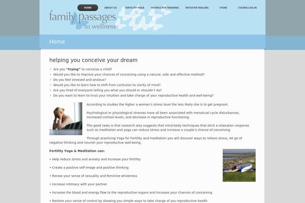 familypassages.ca site used Cleverminds