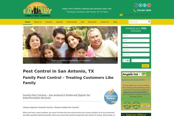 familypestcontrol.com site used Rtpanel-3.2