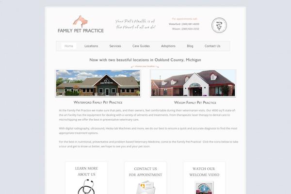 familypetpractice.com site used Wixom