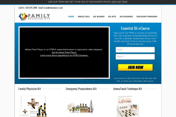 familyphysiciankits.com site used Mastermindleads
