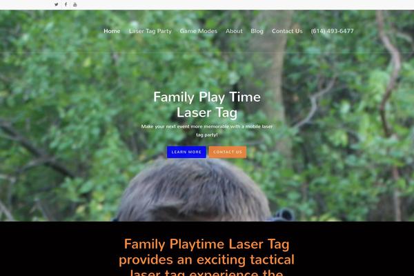 familyplaytimelazer.com site used Salient