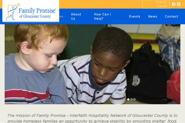 familypromisegc.org site used Family