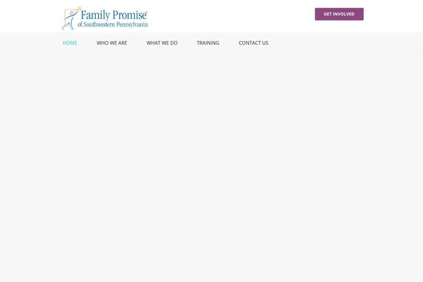 familypromiseswpa.org site used Charity-is-hope