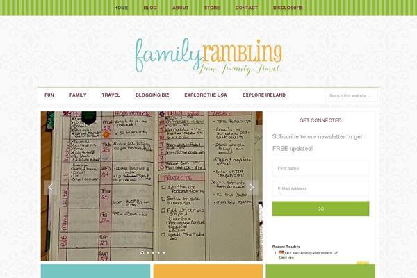 familyrambling.com site used Restored316-journey