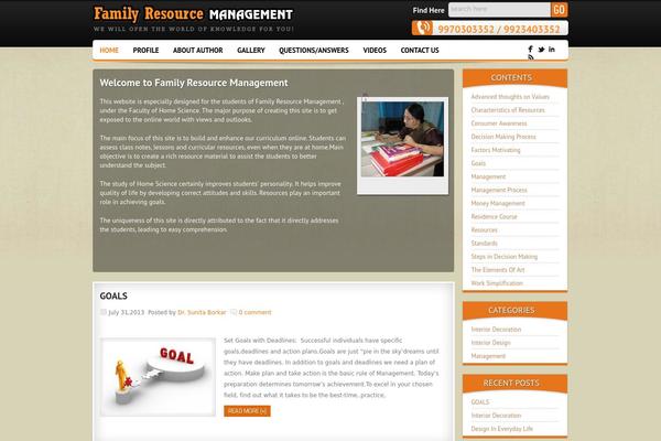 familyresourcemanagement.org site used Frm