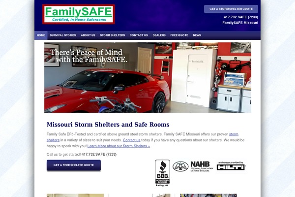 familysafemo.com site used Whiteboard