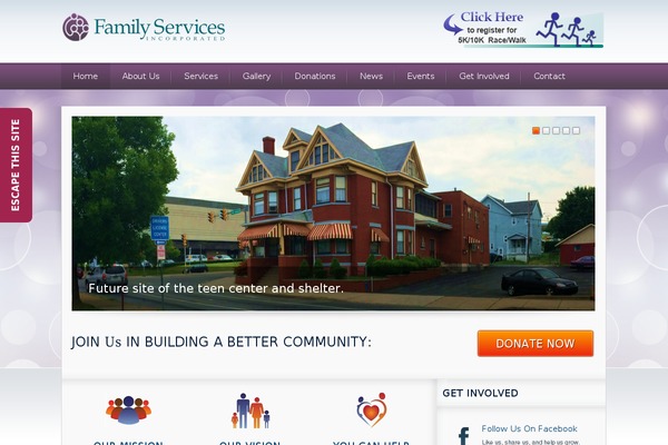 the-cause-child WordPress theme, websites list used the-cause-child theme the-cause-child theme websites examples