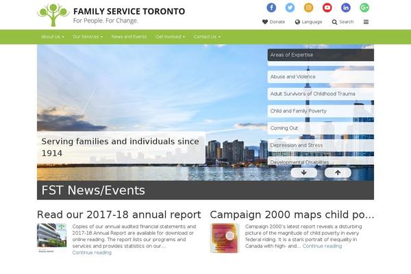 familyservicetoronto.org site used Fst